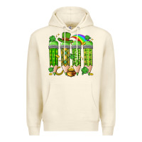 Sandshell st. patrick's day teacher pencils Premium Hoodie - Artiststas
