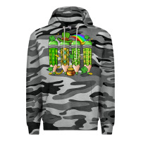 Slate Camo st. patrick's day teacher pencils Premium Hoodie - Artiststas