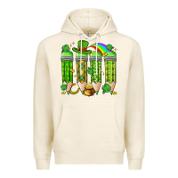 Tofu st. patrick's day teacher pencils Premium Hoodie - Artiststas