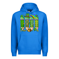 True Royal st. patrick's day teacher pencils Premium Hoodie - Artiststas