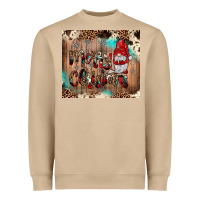 Merry Christmas Gnome Heavyweight Sweatshirt | Teevron