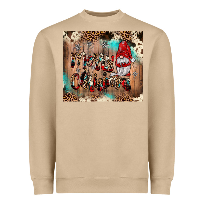 Merry Christmas Gnome Heavyweight Sweatshirt by JahusDesignShop | Teevron
