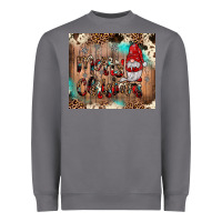 Storm merry christmas gnome Heavyweight Sweatshirt - JahusDesignShop