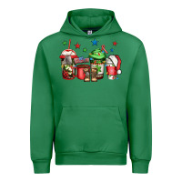 Emerald army Christmas coffee Urban Hoodie - Jasminsmagicworld