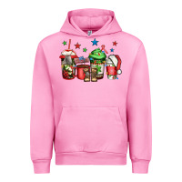 Fuchsia Pink army Christmas coffee Urban Hoodie - Jasminsmagicworld