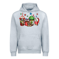 Heather Grey army Christmas coffee Urban Hoodie - Jasminsmagicworld