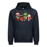 Navy army Christmas coffee Urban Hoodie - Jasminsmagicworld