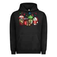 Pigment Black army Christmas coffee Urban Hoodie - Jasminsmagicworld