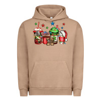 Pigment Burro army Christmas coffee Urban Hoodie - Jasminsmagicworld