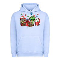 Pigment Grape Ice army Christmas coffee Urban Hoodie - Jasminsmagicworld