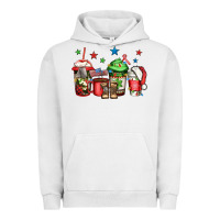 Pigment Lunar Rock army Christmas coffee Urban Hoodie - Jasminsmagicworld