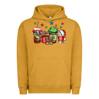 Pigment Peanut Butter army Christmas coffee Urban Hoodie - Jasminsmagicworld