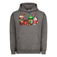 Pigment Tornado army Christmas coffee Urban Hoodie - Jasminsmagicworld