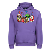 Tulip army Christmas coffee Urban Hoodie - Jasminsmagicworld