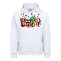 White army Christmas coffee Urban Hoodie - Jasminsmagicworld