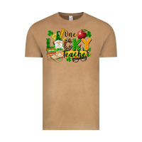 Vintage Camel one lucky teacher Vintage Tee - FaDigitalArtStudio