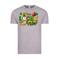 Vintage Zinc one lucky teacher Vintage Tee - FaDigitalArtStudio