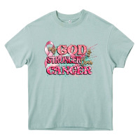 Arona my god is stronger than cancer Heavy Core Tee - CowGirlArtShop