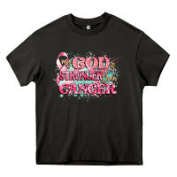 Asphalt my god is stronger than cancer Heavy Core Tee - CowGirlArtShop