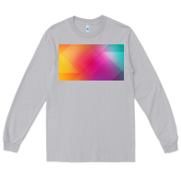 Moon Dust multicolor abstract lines Long Sleeve Tee - chombo