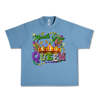 Pebble Blue mardi gras queen Urban Heavy Tee - FaDigitalArtStudio