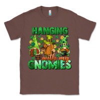 Chestnut St. Patrick's Day gnomes Classic Tee - CowGirlArtShop