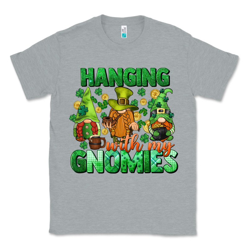 St. Patrick's Day Gnomes Classic Tee by CowGirlArtShop | Teevron