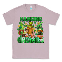 Lilac St. Patrick's Day gnomes Classic Tee - CowGirlArtShop
