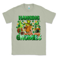 Matcha St. Patrick's Day gnomes Classic Tee - CowGirlArtShop