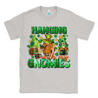 Moon Dust St. Patrick's Day gnomes Classic Tee - CowGirlArtShop