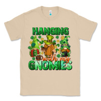 Mushroom St. Patrick's Day gnomes Classic Tee - CowGirlArtShop