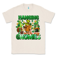 Natural St. Patrick's Day gnomes Classic Tee - CowGirlArtShop