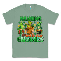 Sage St. Patrick's Day gnomes Classic Tee - CowGirlArtShop