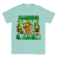 Seafoam St. Patrick's Day gnomes Classic Tee - CowGirlArtShop