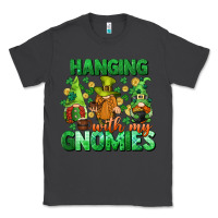 Smoke St. Patrick's Day gnomes Classic Tee - CowGirlArtShop