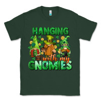 Sports Green St. Patrick's Day gnomes Classic Tee - CowGirlArtShop