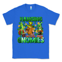 True Royal St. Patrick's Day gnomes Classic Tee - CowGirlArtShop