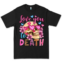 Black love you to death olivia Premium Tee - OliviaCreatesArt