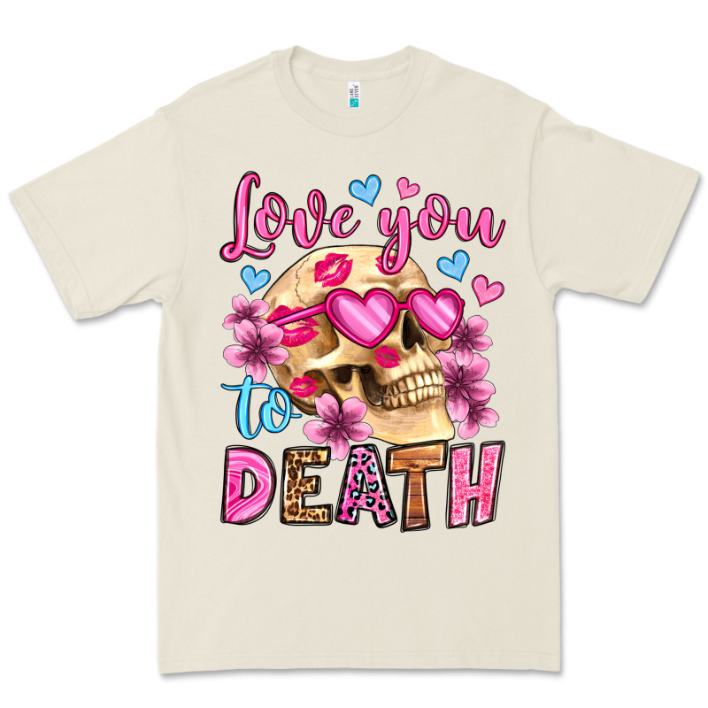 Love You To Death Olivia Premium Tee by OliviaCreatesArt | Teevron