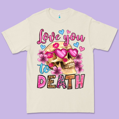 Love You To Death Olivia Premium Tee Designed By Oliviacreatesart