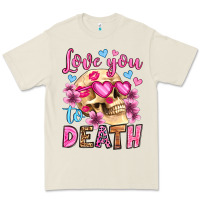 Bone love you to death olivia Premium Tee - OliviaCreatesArt