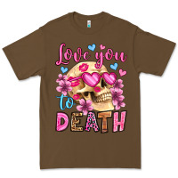 Cacao love you to death olivia Premium Tee - OliviaCreatesArt