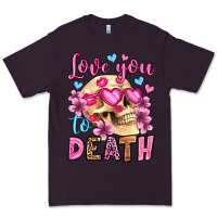 Plum love you to death olivia Premium Tee - OliviaCreatesArt