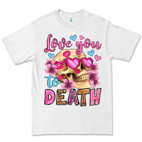 White love you to death olivia Premium Tee - OliviaCreatesArt