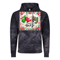 Cloud Black Joly Nurse Vintage Hoodie - CowhideDigitalArt