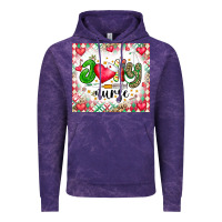 Cloud Purple Joly Nurse Vintage Hoodie - CowhideDigitalArt