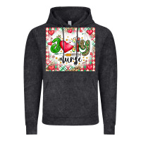 Vintage Black Joly Nurse Vintage Hoodie - CowhideDigitalArt