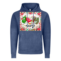 Vintage Denim Joly Nurse Vintage Hoodie - CowhideDigitalArt