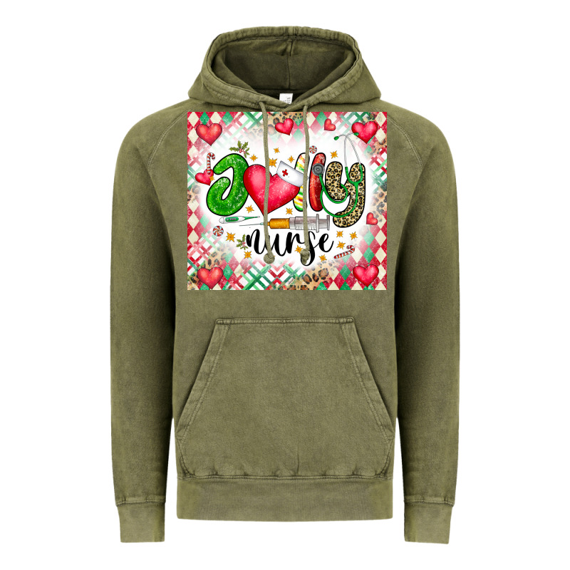 Joly Nurse Vintage Hoodie by CowhideDigitalArt | Teevron