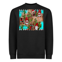 Black ho ho ho gnome Heavyweight Sweatshirt - JahusDesignShop